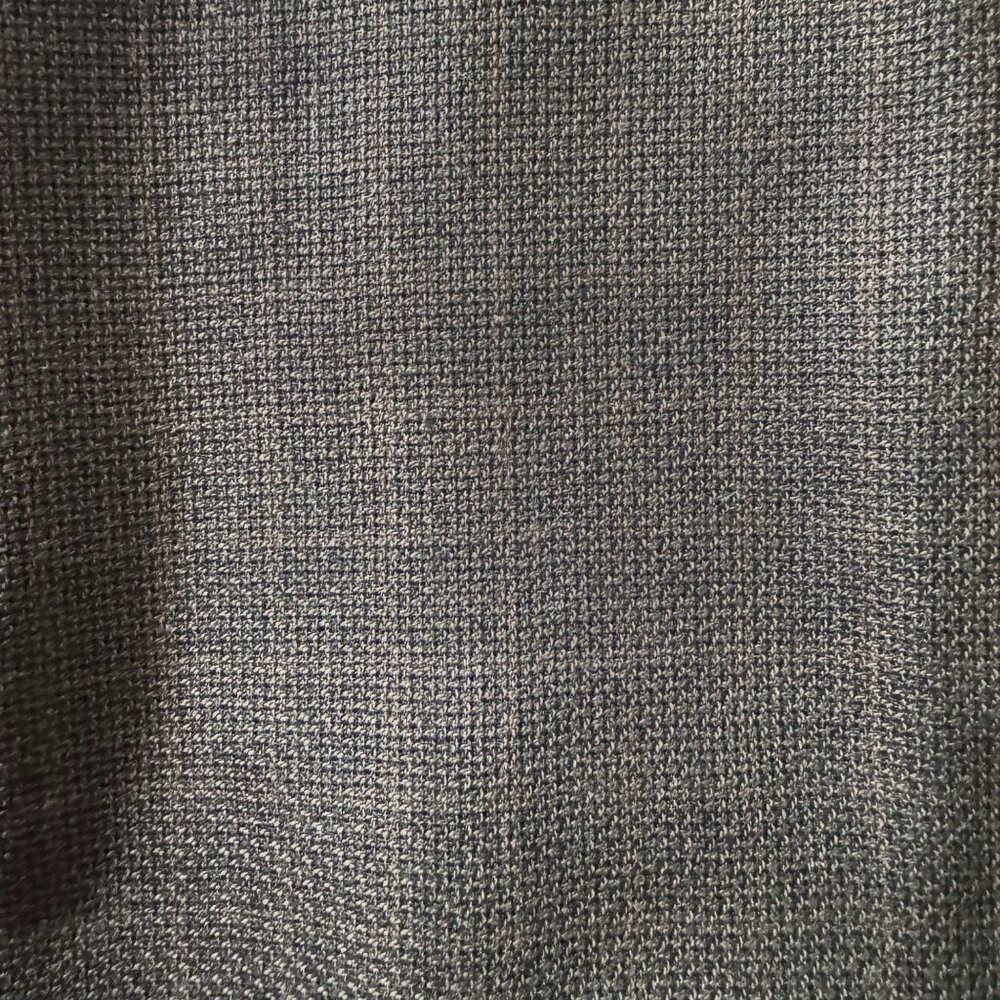 Principe Mens 44R Sport Blazer 100% Wool 3 Button Gray Tan Windowpane Italy New - Picture 13 of 16